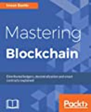 Mastering Blockchain book cover