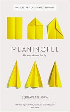 Meaningful book cover