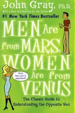 Men Are from Mars, Women Are from Venus book cover