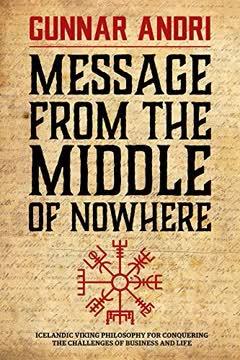 Message From The Middle Of Nowhere book cover