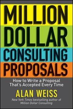 Million Dollar Consulting Proposals book cover