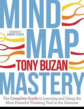 Mind Map Mastery book cover