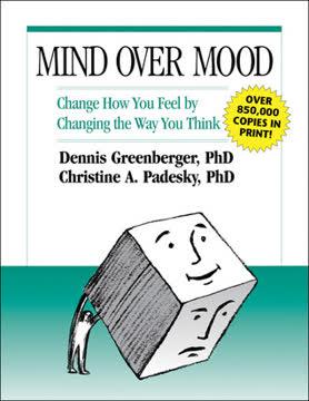 Mind Over Mood book cover