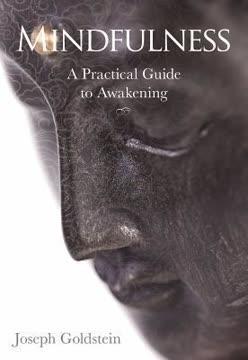 Mindfulness book cover