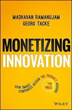 Monetizing Innovation book cover