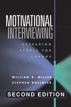 Motivational Interviewing book cover