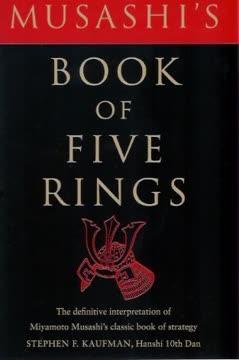 Musashi's Book of Five Rings book cover