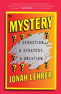 Mystery book cover