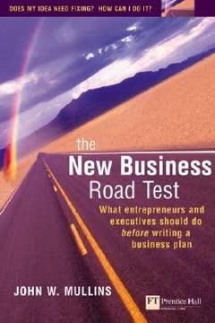 New Business Road Test book cover