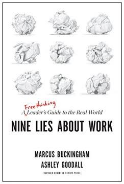 Nine Lies About Work book cover