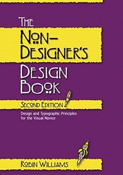 The Non-Designer's Design Book book cover