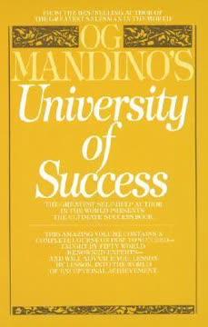 University of Success book cover