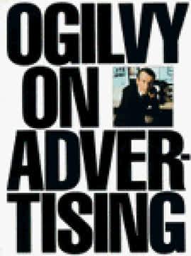 Ogilvy on Advertising book cover