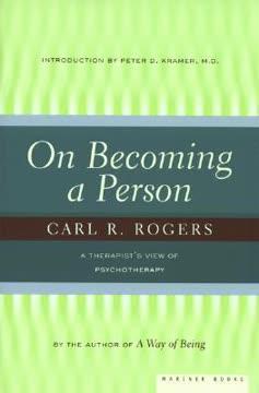 On Becoming a Person book cover
