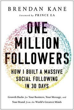 One Million Followers book cover