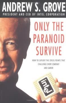 Only the Paranoid Survive book cover
