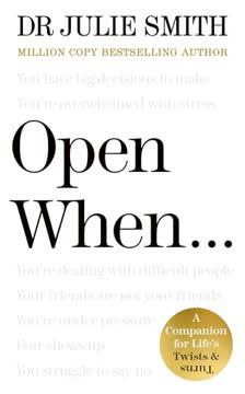 Open When... book cover
