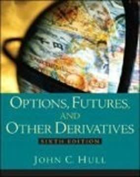 Options, Futures and Other Derivatives book cover