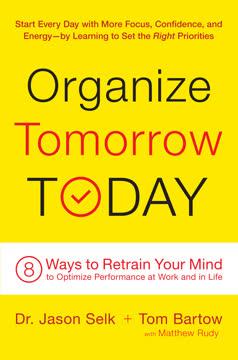 Organize Tomorrow Today book cover