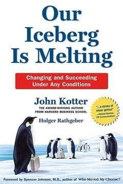Our Iceberg Is Melting book cover