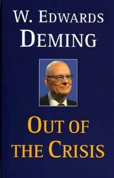 Out of the Crisis book cover