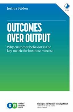 Outcomes Over Output book cover