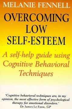Overcoming Low Self-Esteem book cover