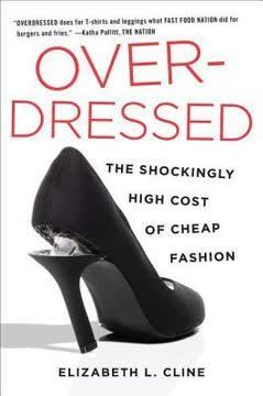 Overdressed book cover
