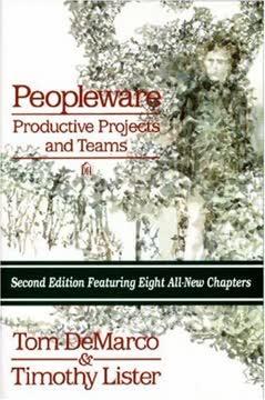 Peopleware book cover