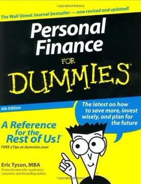 Personal Finance for Dummies book cover