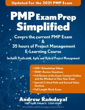 PMP Exam Prep Simplified book cover