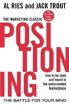 Positioning book cover