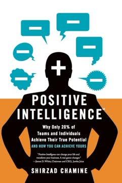 Positive Intelligence book cover