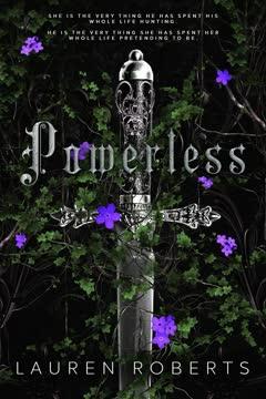 Powerless book cover