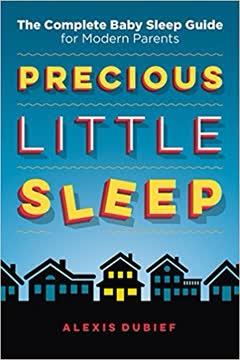 Precious Little Sleep book cover