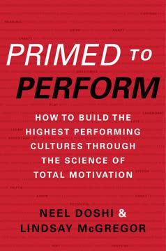 Primed to Perform book cover