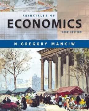 Principles of Economics book cover
