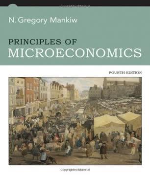 Principles of Microeconomics book cover