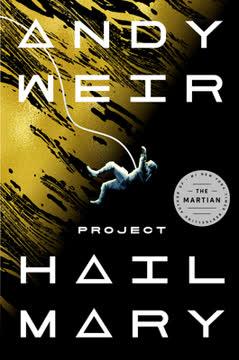Project Hail Mary book cover