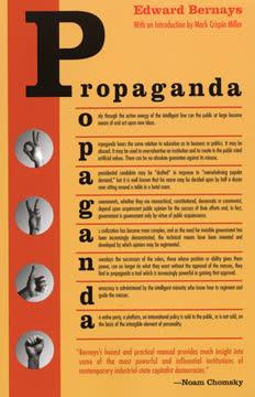 Propaganda book cover