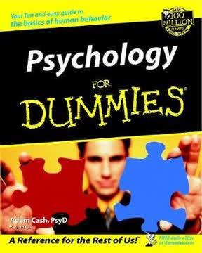 Psychology For Dummies book cover