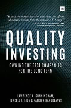 Quality Investing book cover