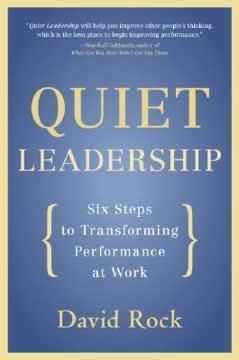 Quiet Leadership book cover