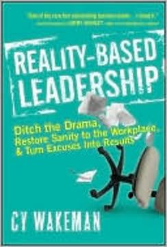 Reality-Based Leadership book cover