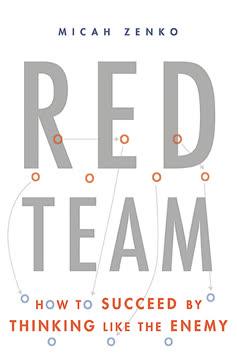 Red Team book cover