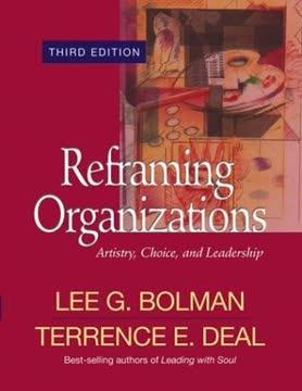 Reframing Organizations book cover