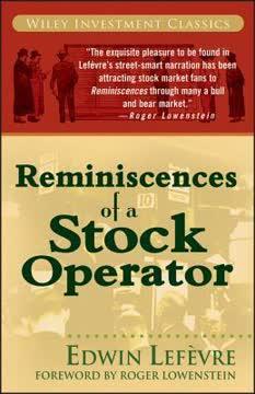Reminiscences of a Stock Operator book cover