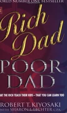 Rich Dad Poor Dad cover