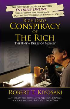 Rich Dad's Conspiracy of the Rich book cover