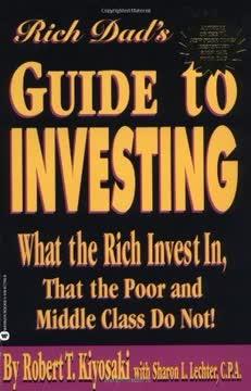 Rich Dad's Guide to Investing book cover